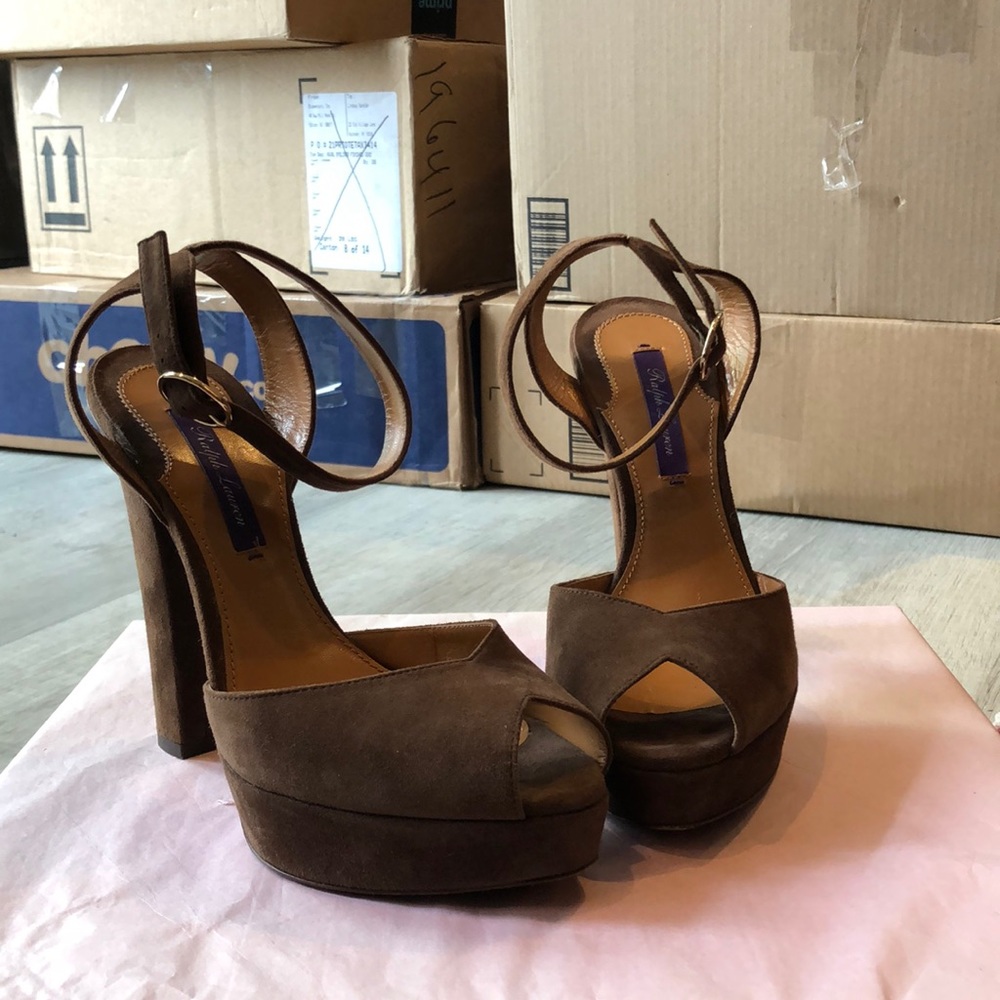Ralph Lauren pumps - size 36.5